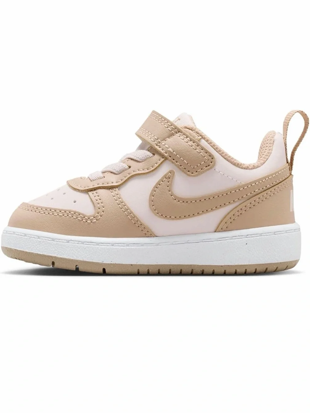 Nike strap cream tan